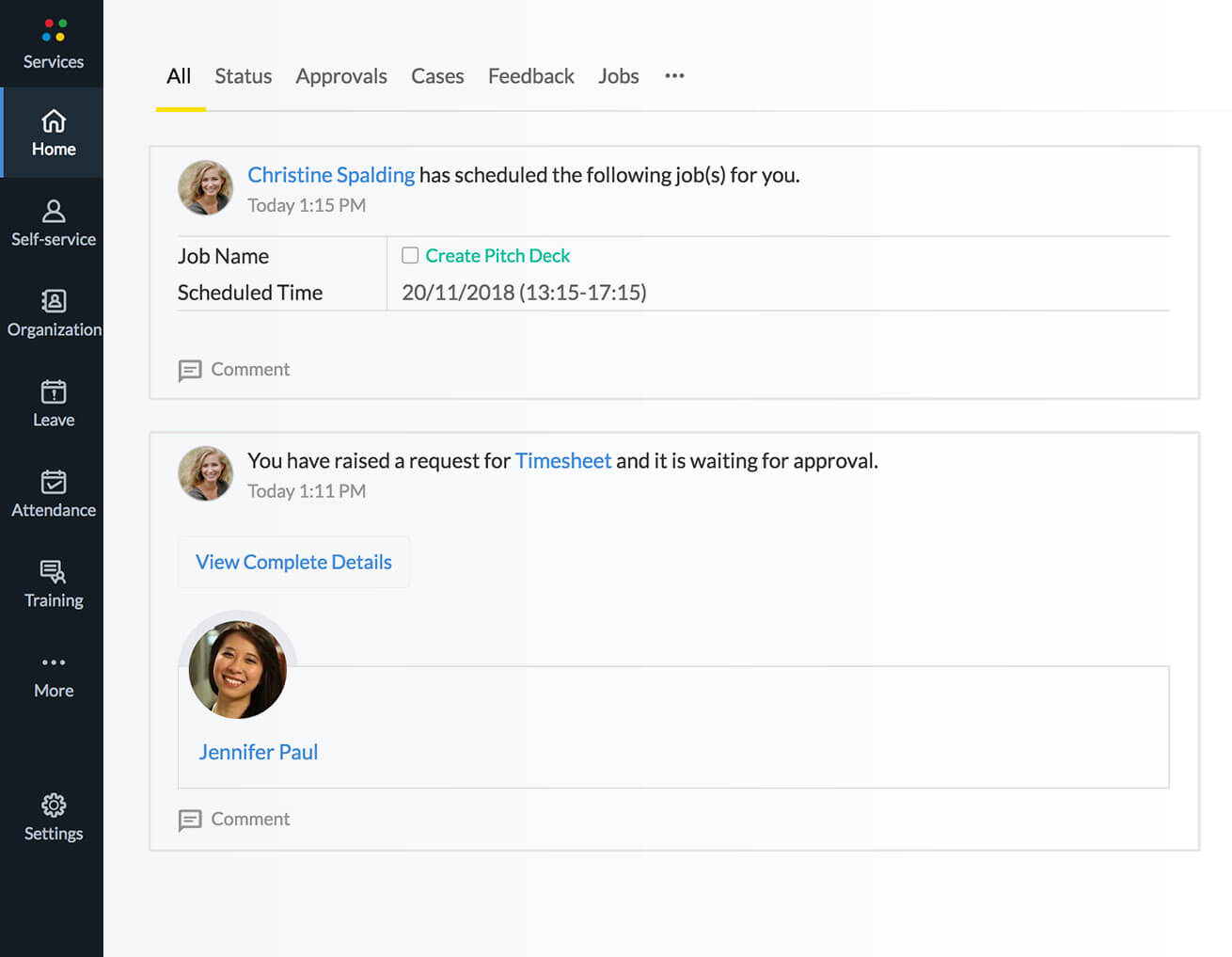 Communicate and collaborate 