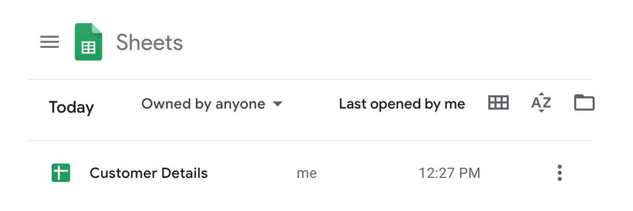 Zoho Forms and Google Sheets Integration