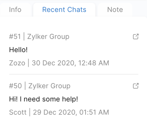 Provide more personalized customer support with context
