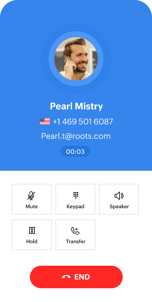 Softphone - Make calls on the go - Zoho Voice