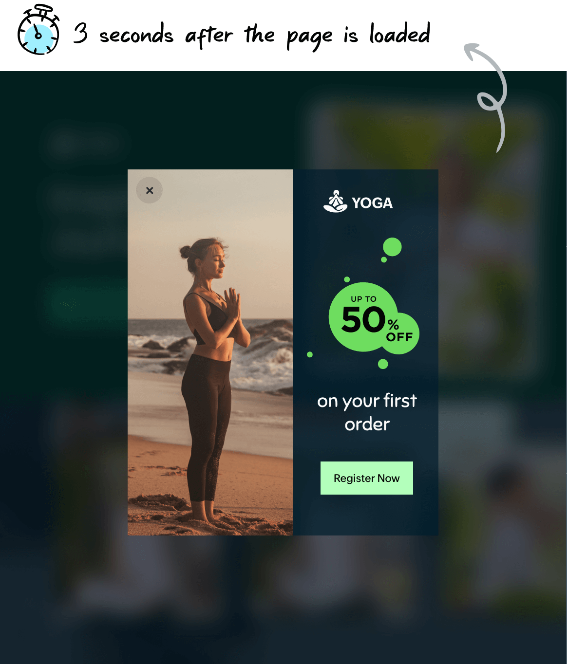 mobile popups