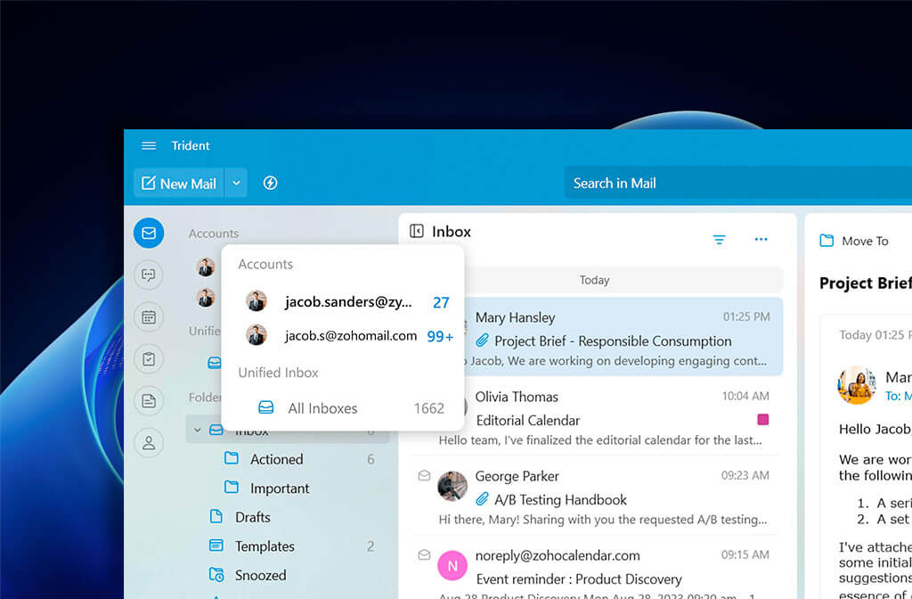 Trident for Workplace: Now generally available
